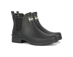 BARBOUR WILTON BLACK STIVALE DA PIOGGIA